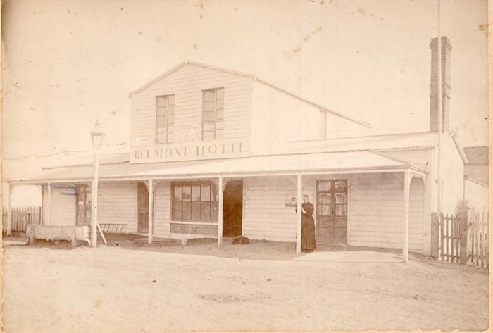 Image of Belmont Hotel c.1870s. [LHRN1140]