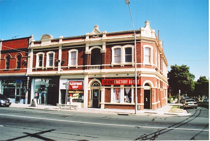 Image of Former Prince Alfred Hotel, 2004. [LHRN1142]