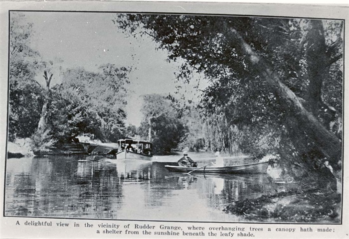 Image of The Harding ferry