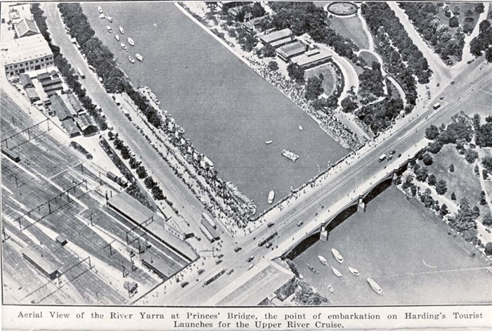 Image of Princes Bridge, Melbourne