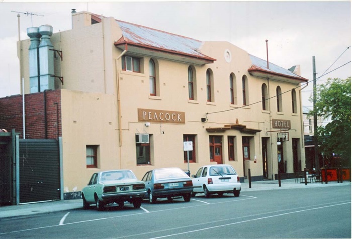 Image of the Peacock Hotel 2005. [LHRN1175]