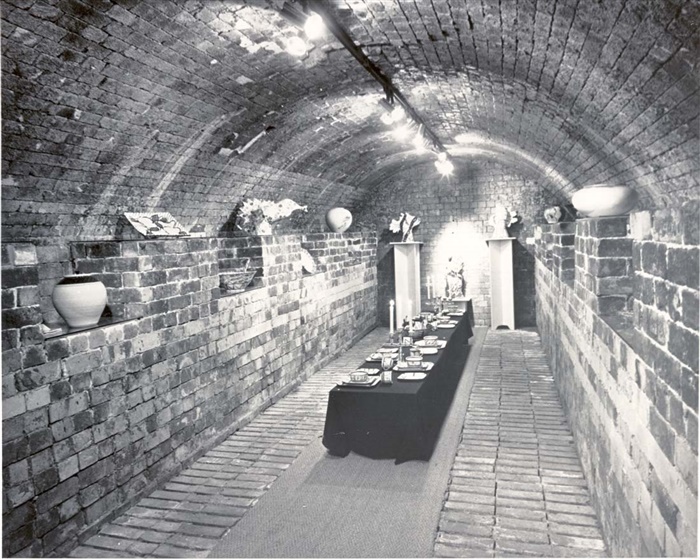 Image of One of the kilns used as an art gallery