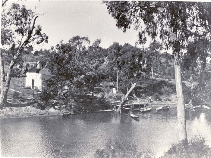 Image of Original Rudder Grange Boathouse