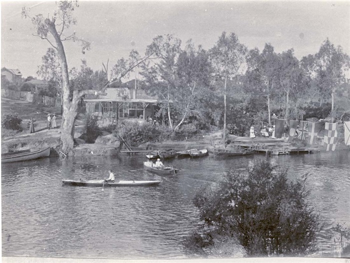 Image of Rudder Grange Boathouse