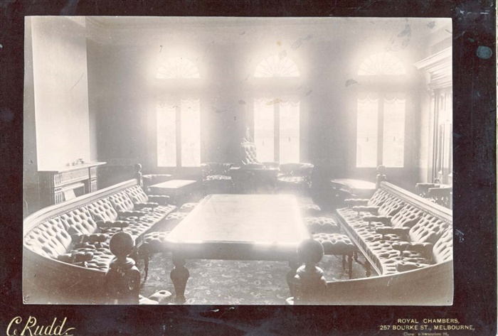 Image of Northcote Council Chambers during the 1920s & 30s
