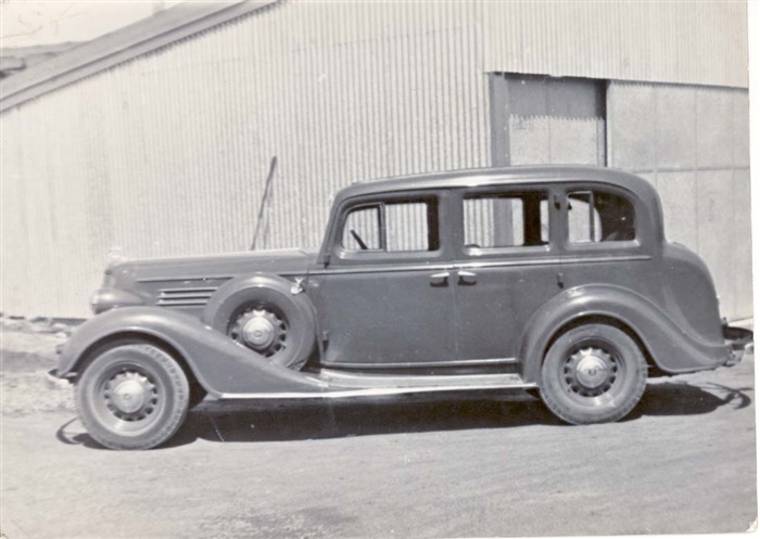 Image of Car at Northcote Council Depot, c1940s. [LHRN1257]