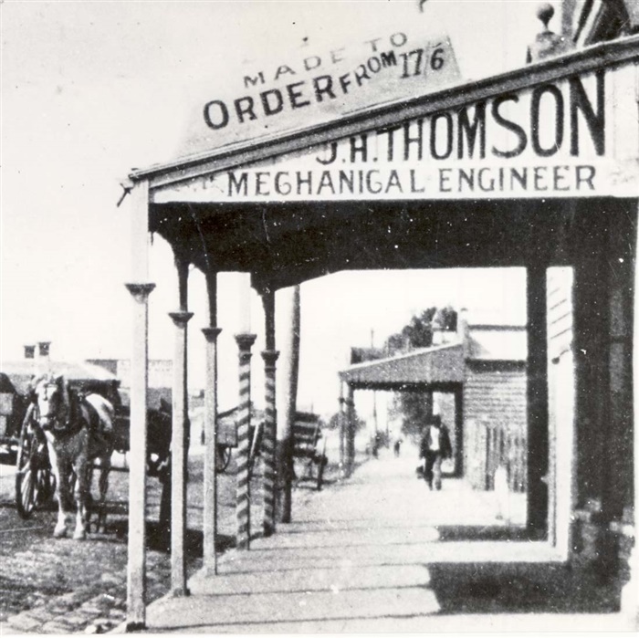 Image of The Thompson Business