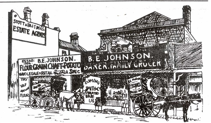 Image of Johnson's bakery, Northcote
