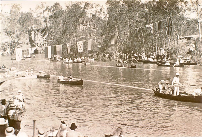 Image of Regatta on the Yarra River