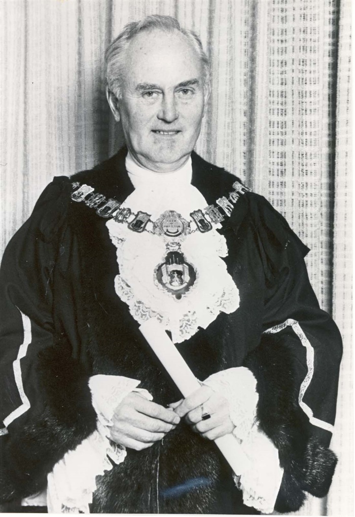Image of John Hall - Preston Mayor