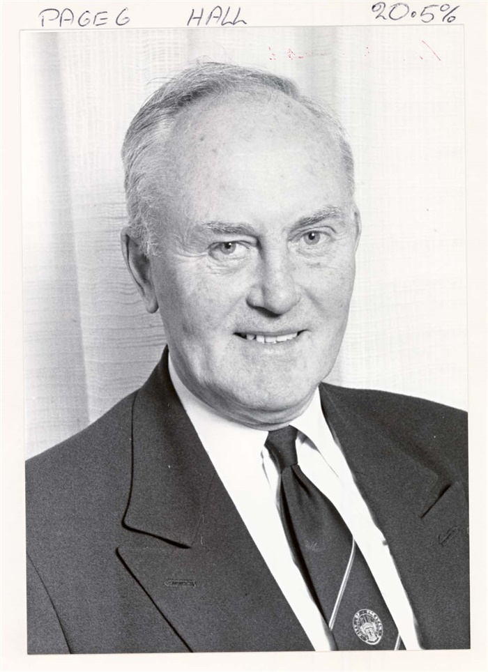 Image of John Hall - Preston Mayor