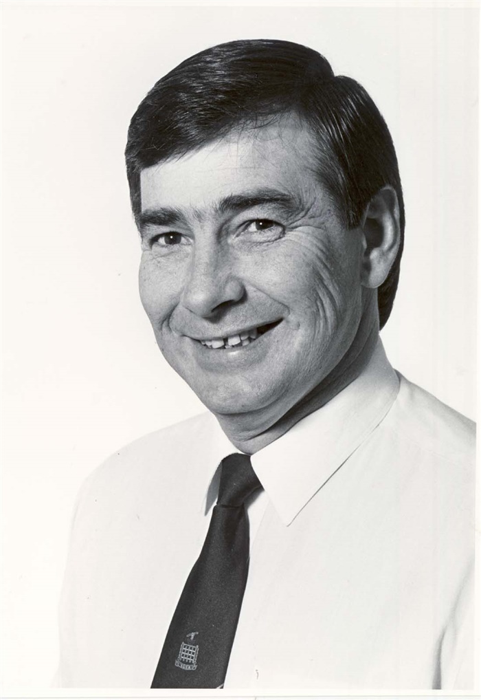 Image of Alan Hogan, Preston Mayor 1984 - 85