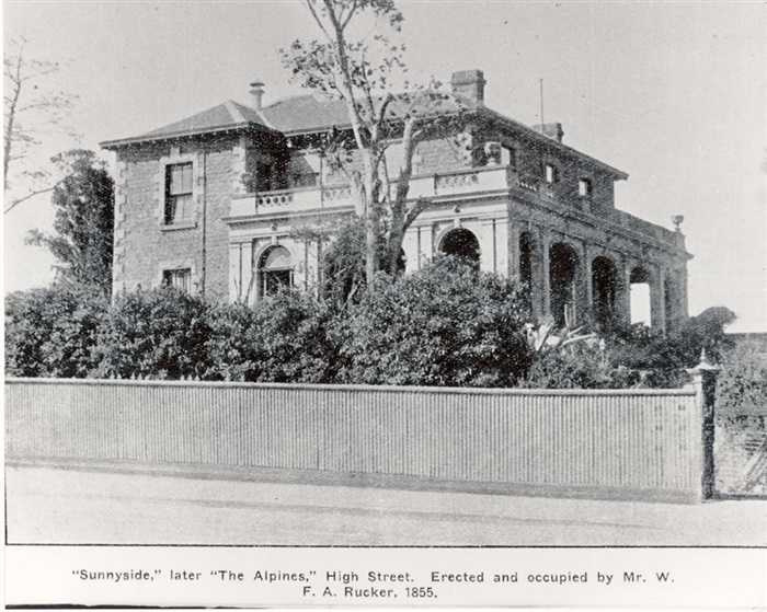 Image of Sunnyside (formerly Rucker's Mansion)