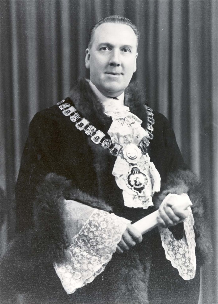 Image of Albert George Davis, Mayor of Preston.