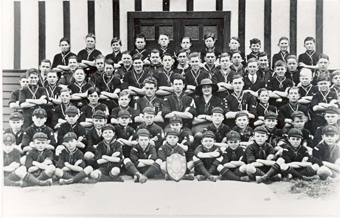 1st Alphington Scouts c.1930 