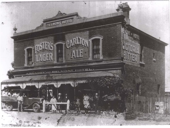 Image of Belmont Hotel c.1890s. [LHRN1644]
