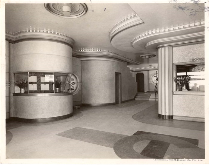 Image of Lobby of Circle Theatre