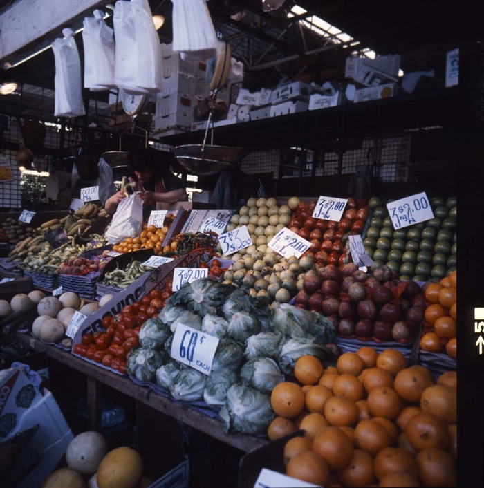 Image of Preston Market in the 1980s