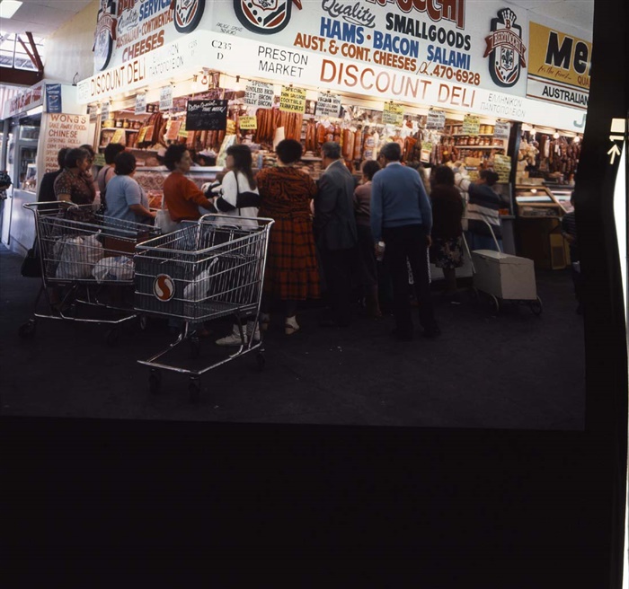 Image of Preston Market in the 1980s