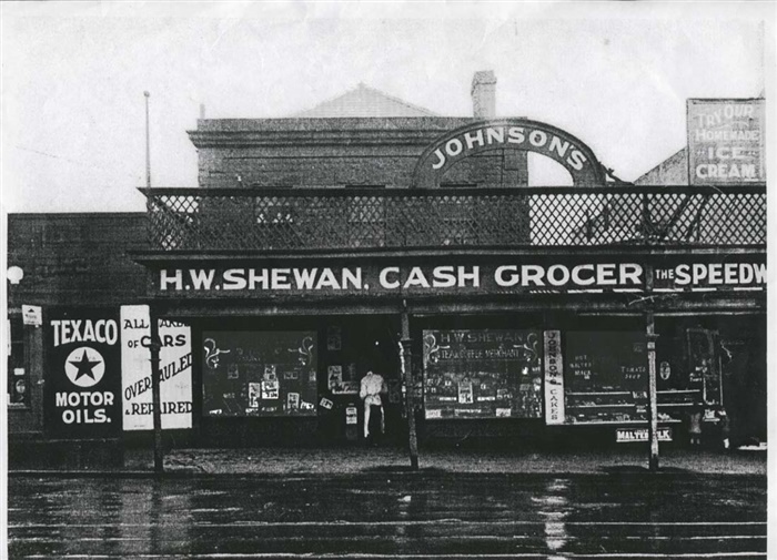 Image of  the shop during the 1950s while Sherwin ran it [LHRN1665]