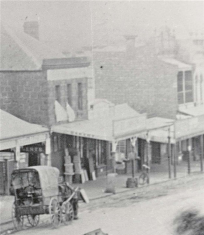 Image of High Street, Northcote, circa 1890