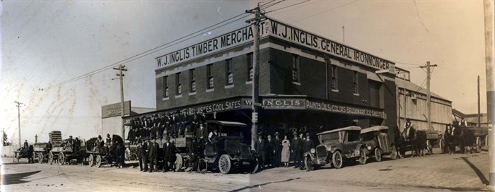 Image of Inglis' store c1920s