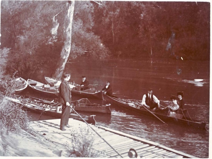 Image of Canoes at Rudder Grange