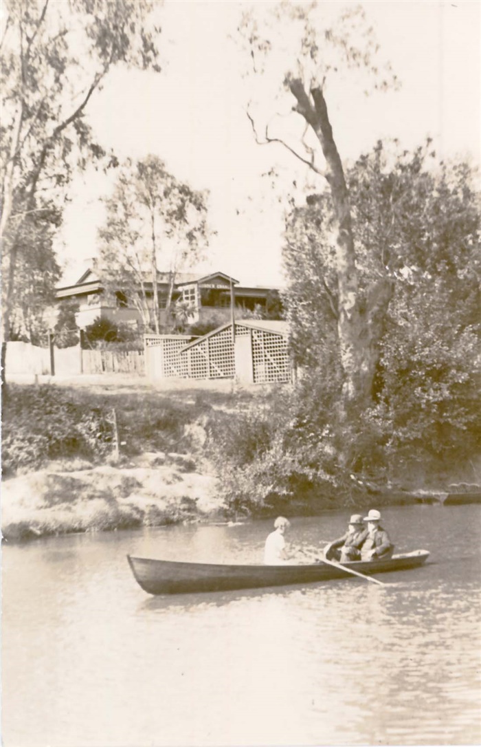 Image of Canoes at Rudder Grange
