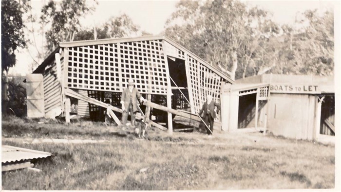 Image of Outbuildings at Rudder Grange boathouse