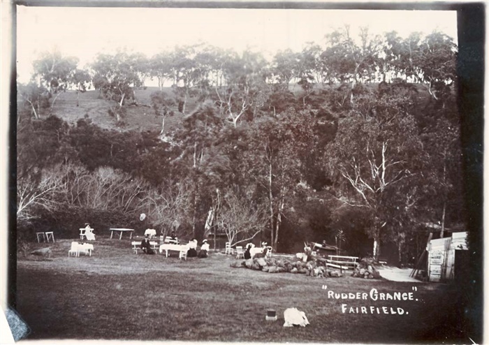 Image of Tea grounds at Rudder Grange Boathouse