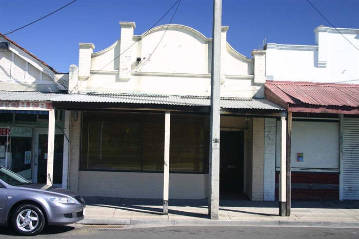 Image of Former lolly shop, 215 St. Georges Road, Northcote