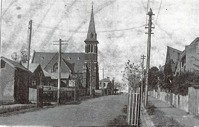 Image of Methodist Church, Yann Street c.1900