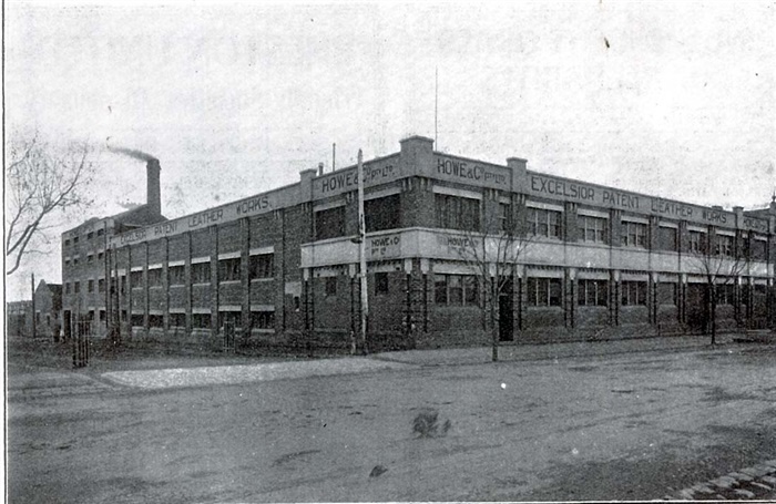 Image of Howes' tannery abt. 1926