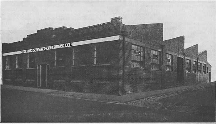 Image of Northcote Shoe factory in Arthurton Road
