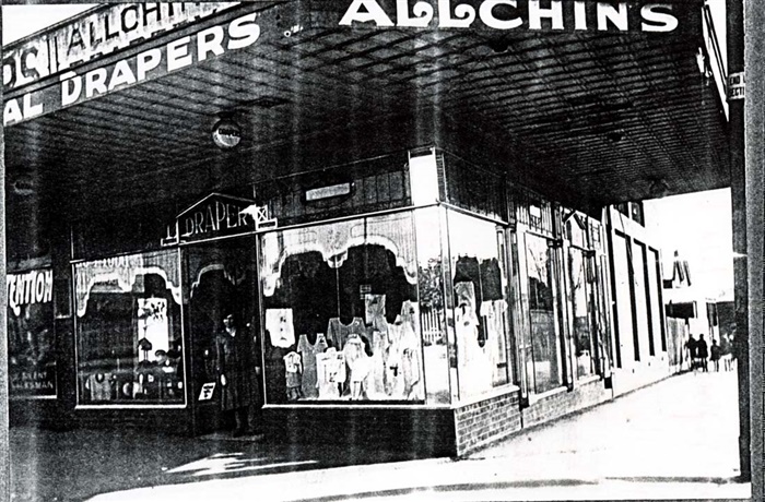Image of Allchin's store in the 1940s [LHRN1888]