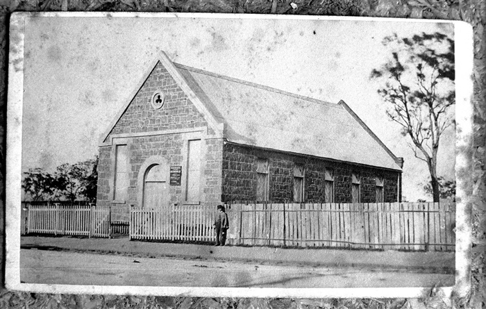 Image of 248-250 High Street Northcote, the Wesleyan Chapel