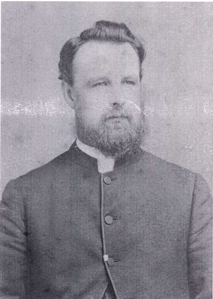 Image of A young Reverend Alfred Charles Kellaway