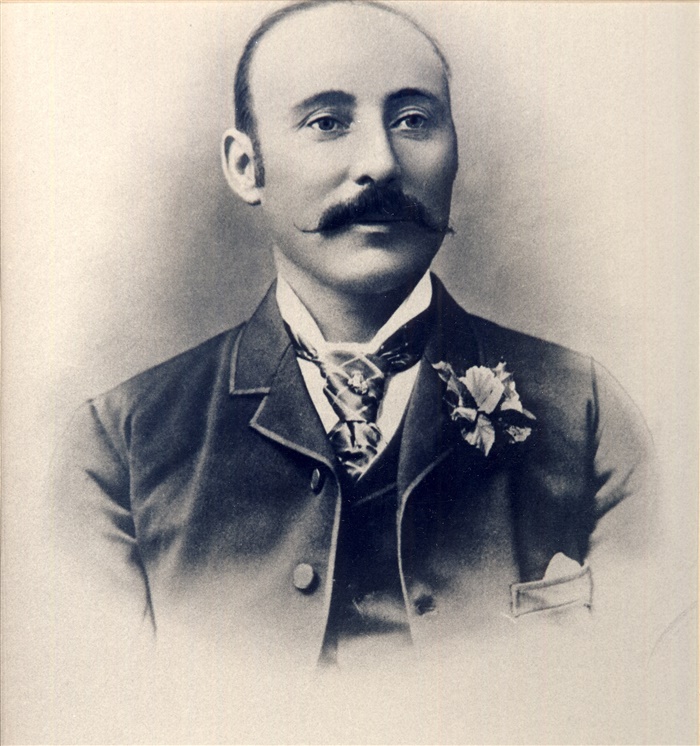 Image of Isaac Barrow, Councillor 1860-1916. [LHRN5170]