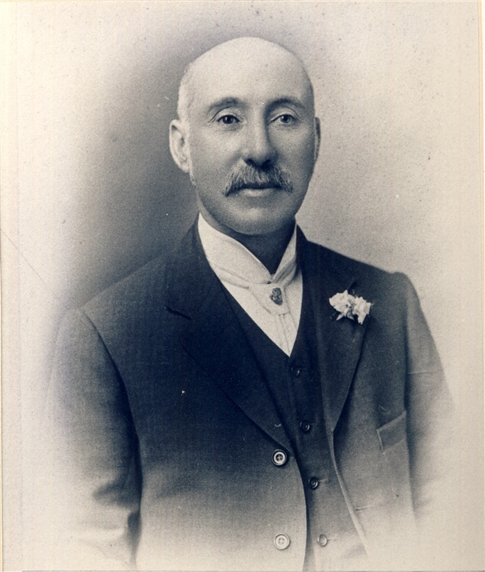 Image of Isaac Barrow, Councillor 1860-1916. [LHRN5172]