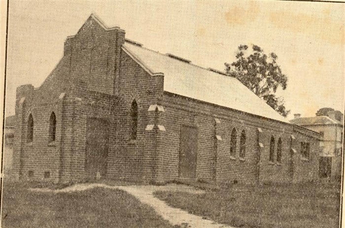 Image of St. Cecelia's in the 1930's