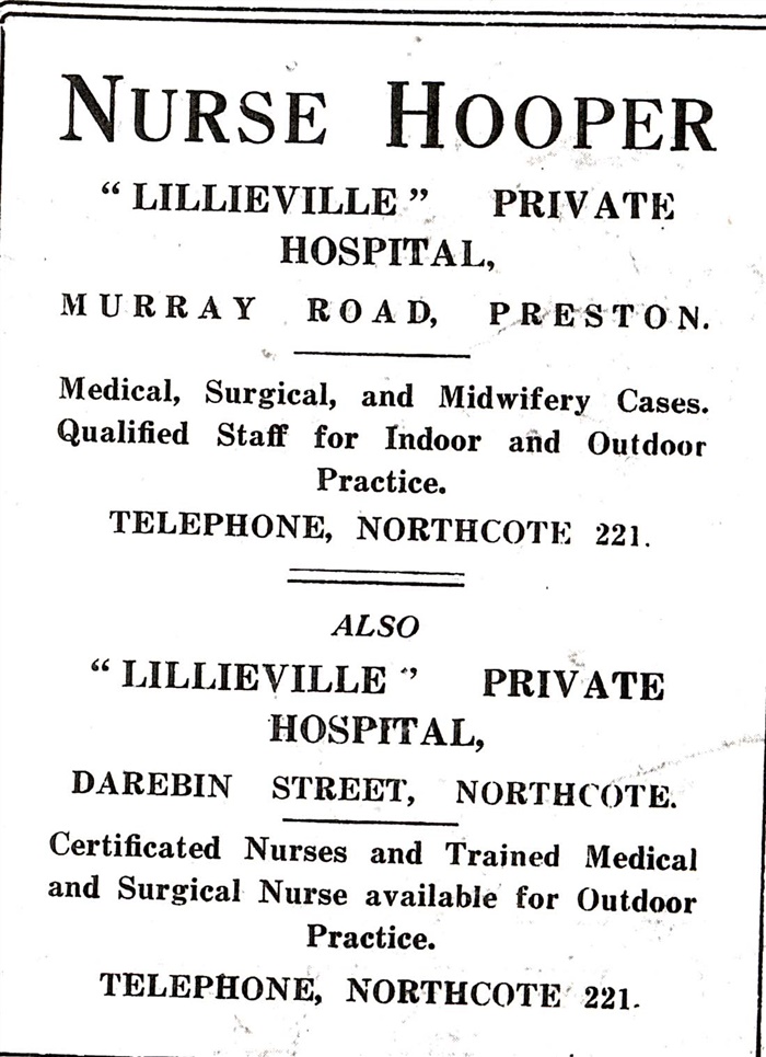Image of Advertisement for the hospital in 'Preston & its beauty spots' circa 1924 [LRHN1958]