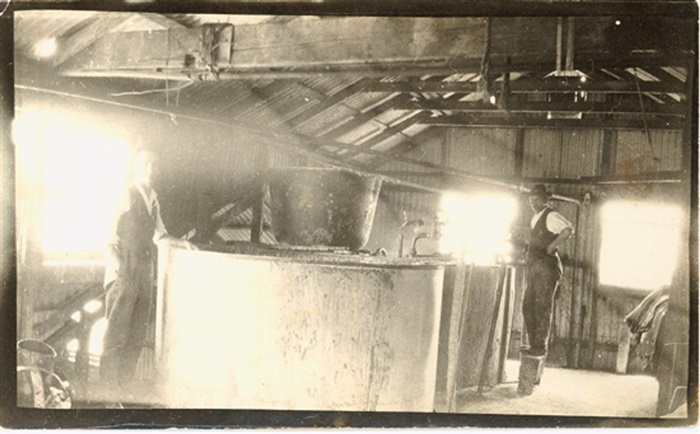 Image of Sterling Soap Factory. 1920s (Donated by Mary Ritchie) 