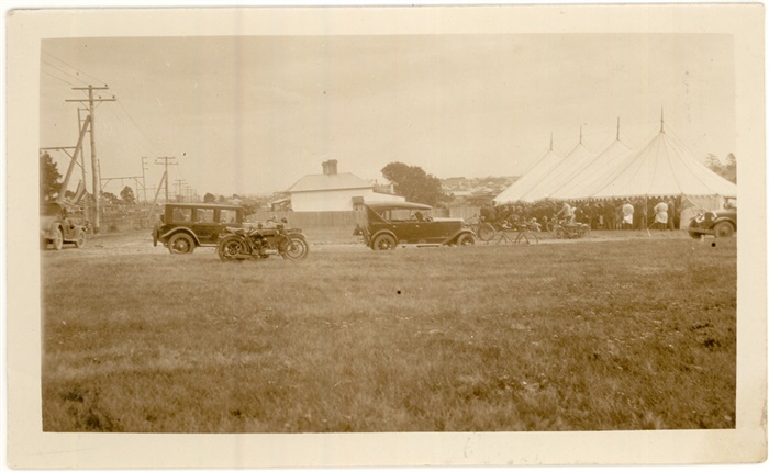 Image of Land auctions in the 1920s