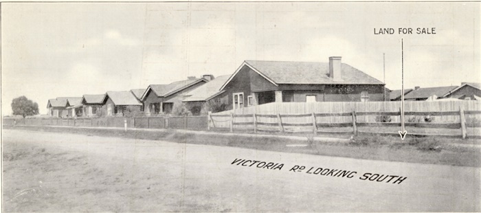Image of Victoria Road during the 1920s. [LHRN2150]