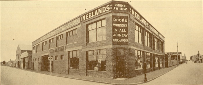 Image of Neelands store in Arthurton Road c.1933