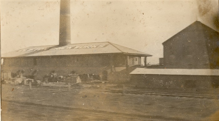 Image of The brickworks in the 1930s [courtesy Don Baker]