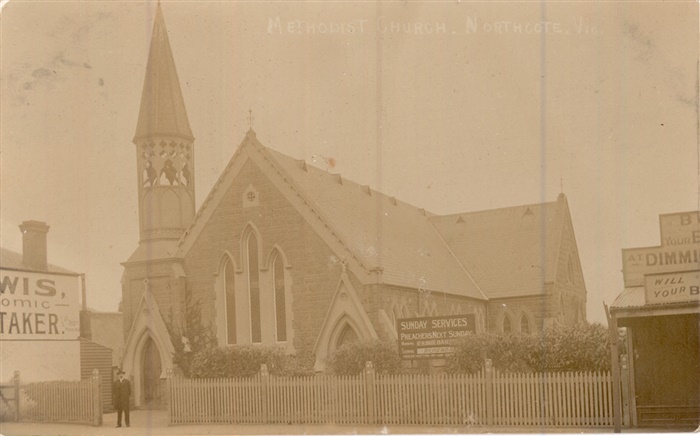 Image of Methodist Church in the 1920s