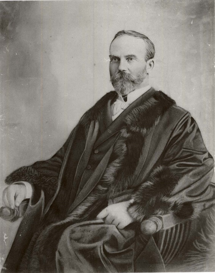 Image of T. McLean, Mayor of Northcote 1895-6 and 1896-7. [LHRN4643]