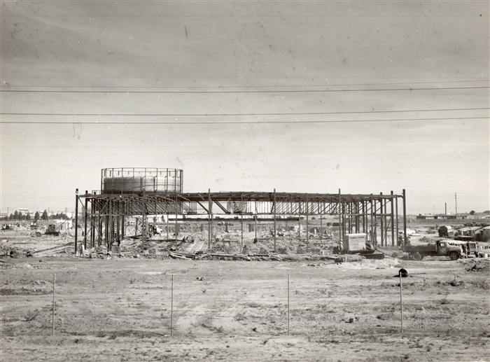 Image of Northland under construction