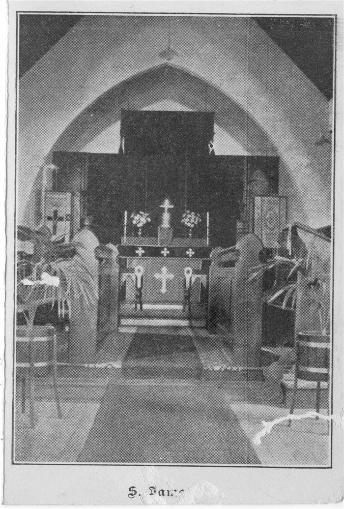 Image of St James Church Thornbury - Old Chancel 1917